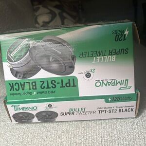 Black Bullet Super Tweeter TPT-ST2